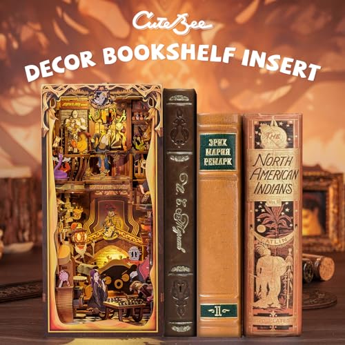 Book Nook Kit DIY Miniature House Kit Z937