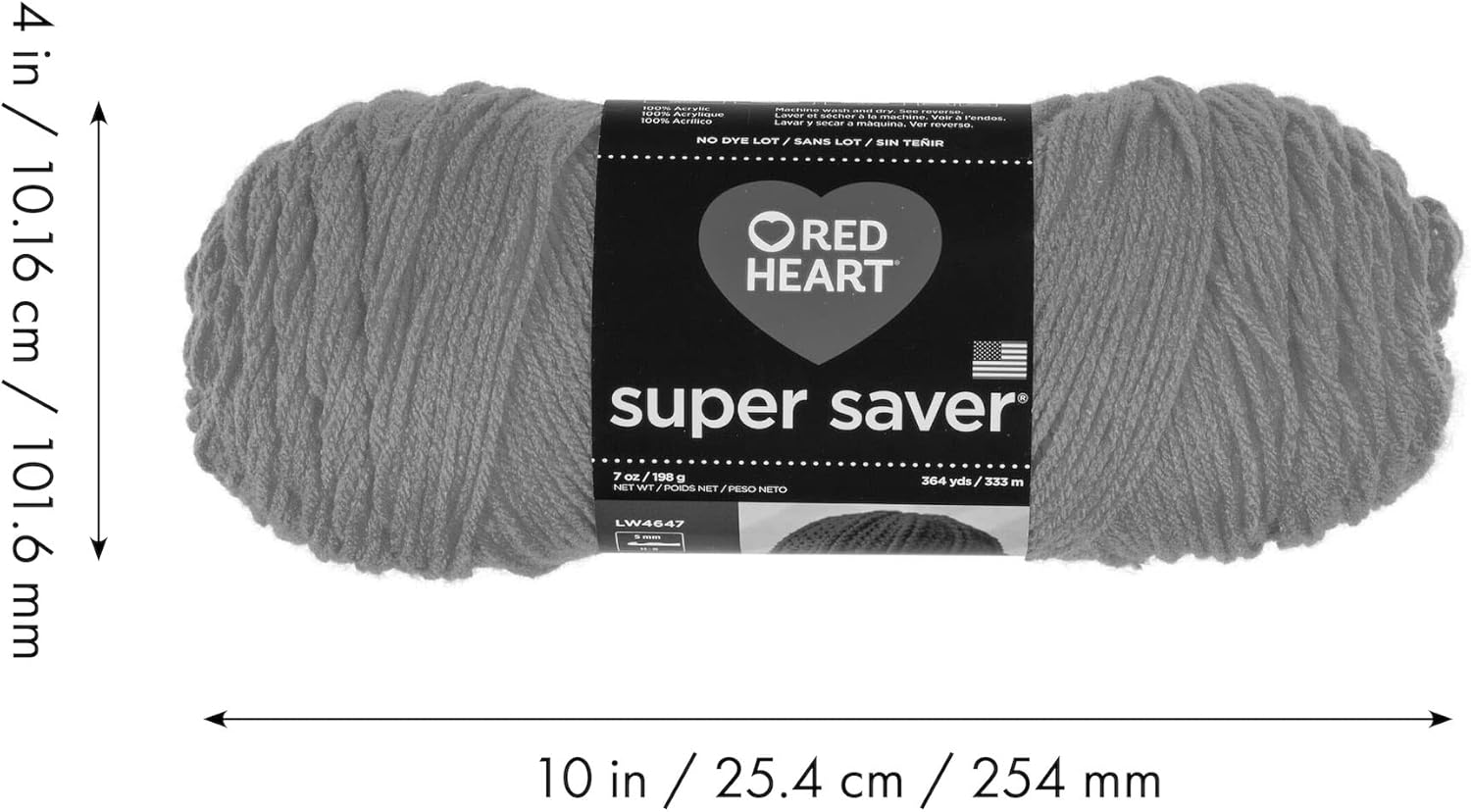 3 Pack 198g Acrylic 4 Medium Worsted Yarn T8040