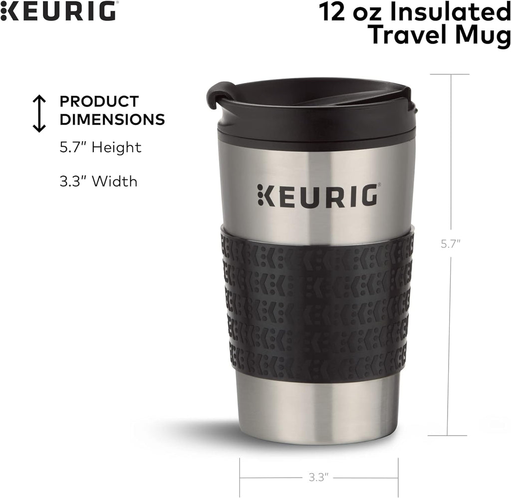 Black Single Serve K-Cup Pod Coffee Maker E53042