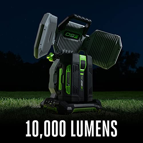 56-Volt Lithium-ion Cordless Portable Area Light with Opaque Diffuser W121