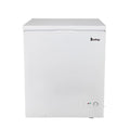 White 5.0 Cu.ft Single Door Chest Freezer L1787