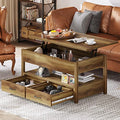Rustic Brown Lift Top Coffee Table N720973