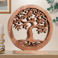 Solid Wood Tree of Life Sculpture Y52842