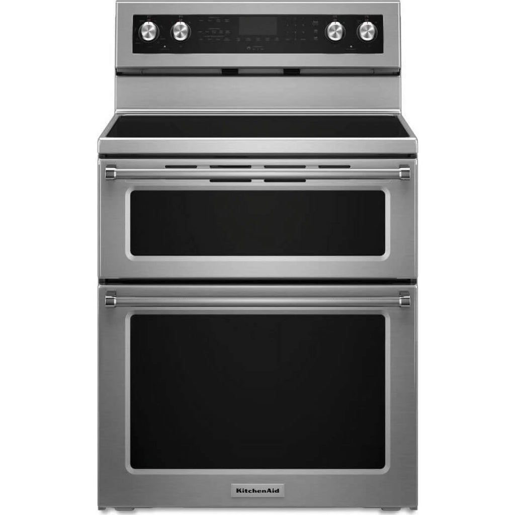 30" Wide 6.7 Cu. Ft. Electric Freestanding Range - Stainless Steel C9090