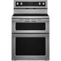 30" Wide 6.7 Cu. Ft. Electric Freestanding Range - Stainless Steel C9090