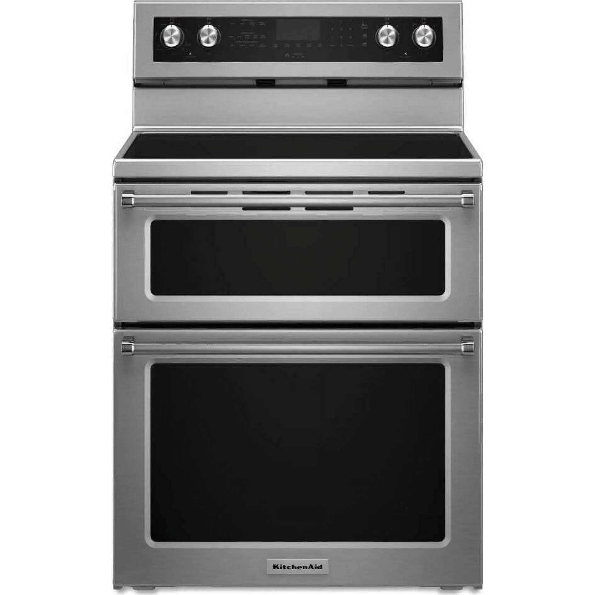 30" Wide 6.7 Cu. Ft. Electric Freestanding Range - Stainless Steel C9090