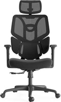 Black Ergonomic Mesh Office Chair Z877307