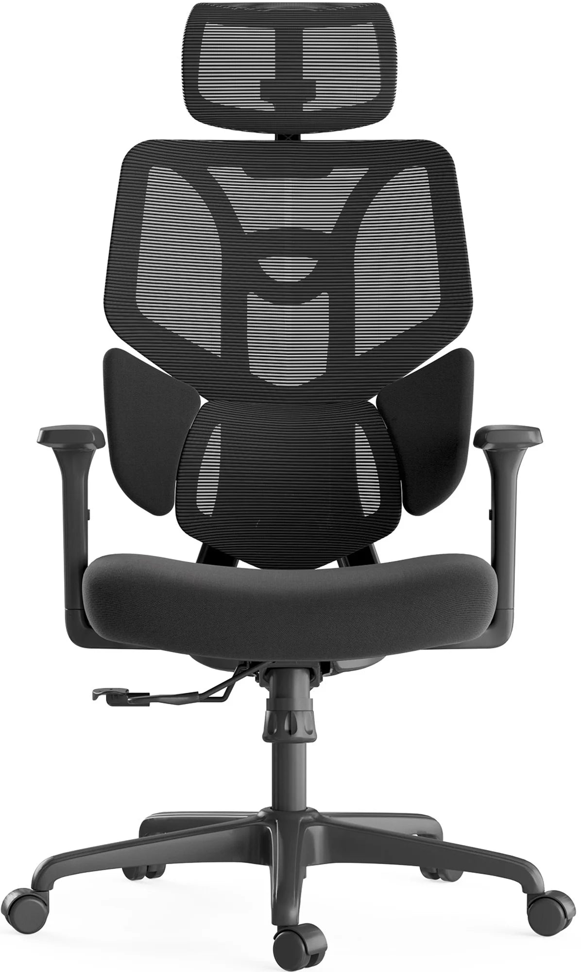 Black Ergonomic Mesh Office Chair Z877307