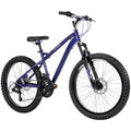 24-inch Girls' Mountain Bike, 18-speed, Purple Q530450
