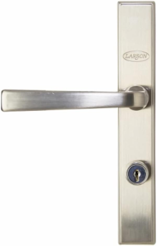 Quick Fit Straight Handle Set, Brushed Nickel R270903