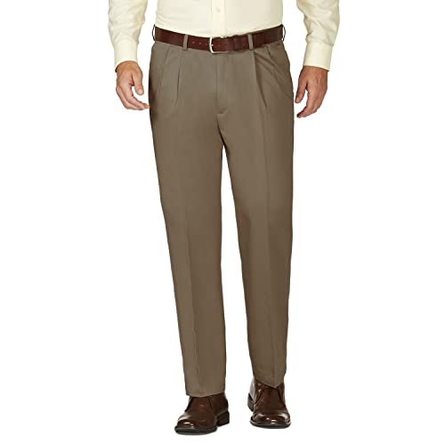 Classic Fit Pleated Front Pant S112587