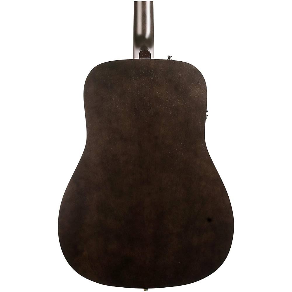 Faded Black Dreadnought Acoustic Electric Guitar H755733