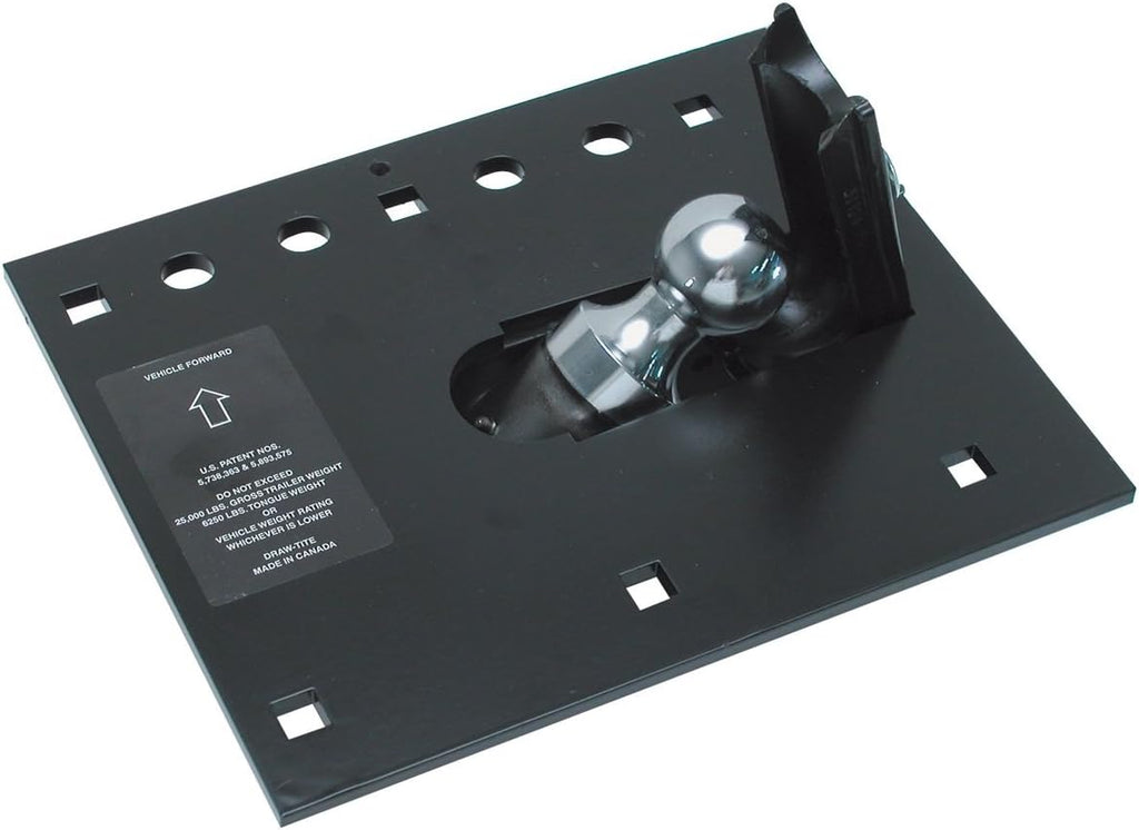 25,000 lbs. Fold-Down Gooseneck Hitch N2813