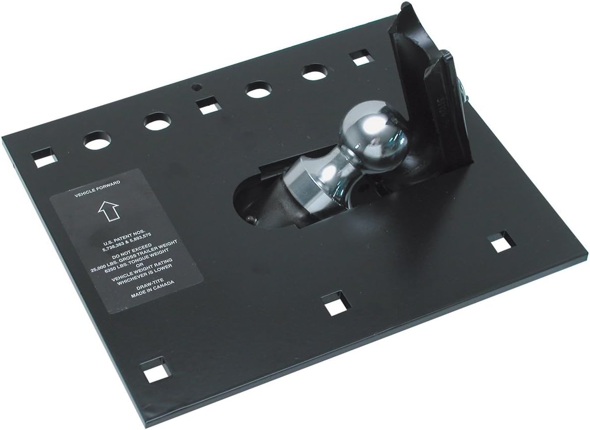 25,000 lbs. Fold-Down Gooseneck Hitch N2813