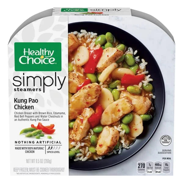 Frozen Meals Variety Pack, 5 Total W5854