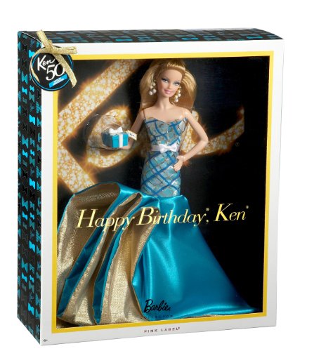 Barbie Collector Happy Birthday Ken Glamour Doll C989