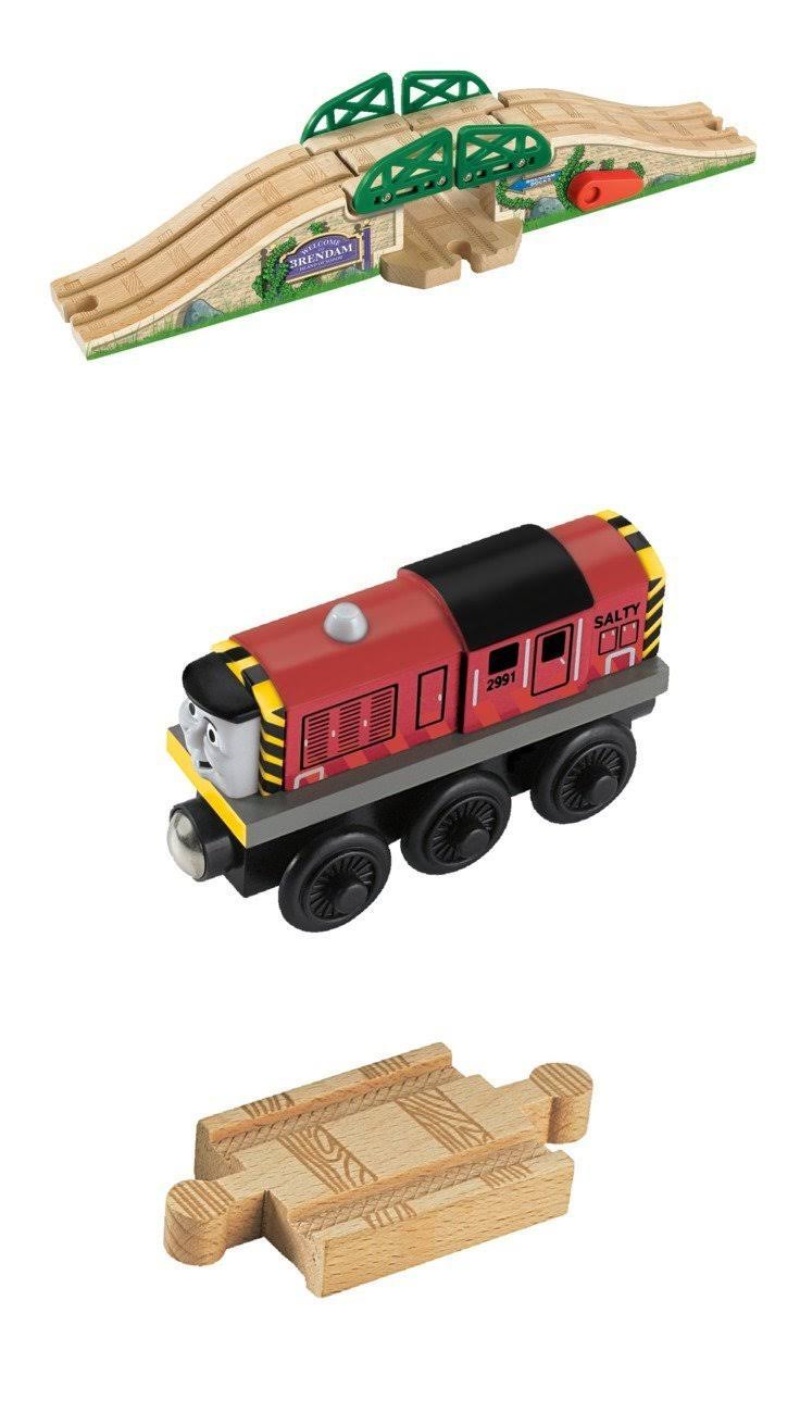 Wooden Railway Drawbridge B7002