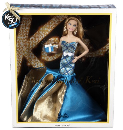 Barbie Collector Happy Birthday Ken Glamour Doll C989
