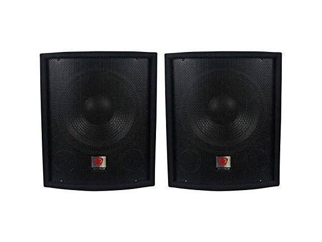 12x22 1200 Watt Passive Pro DJ Subwoofers M71982
