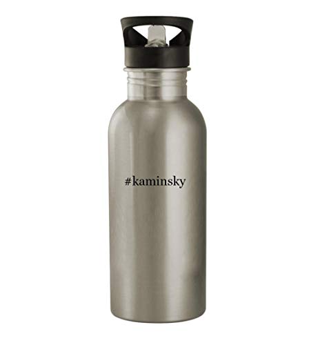 20oz Stainless Steel Water Bottle Silver S656898