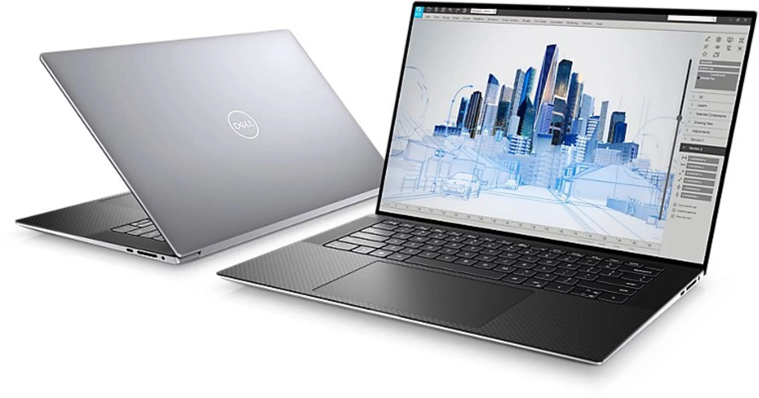 Restored Dell Precision 5000 5560 Workstation Laptop 15.6" FHD+ Core i7 256GB SSD 64GB RAM Nvidia T1200 8 Cores 4.6 GHz 11th Gen CPU Refurbished T9063