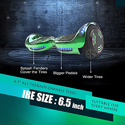 Certified Bluetooth Self Balancing Electric Scooter E6837