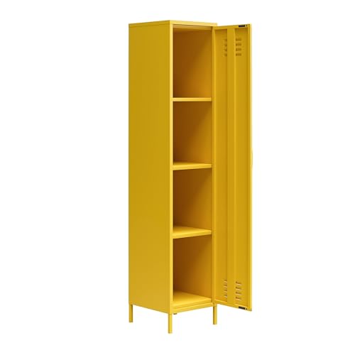 Black Metal Storage Cabinet E77528