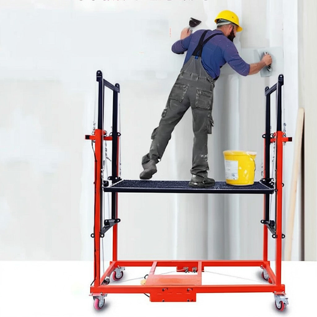 Foldable Electric Lift Scaffolding Q669456
