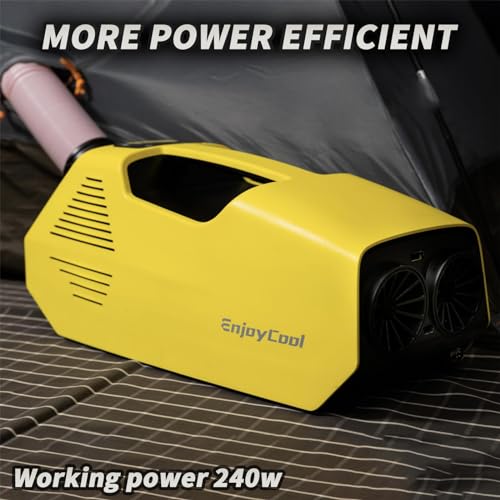 24V 222W Low Power Portable RV Air Conditioner K575