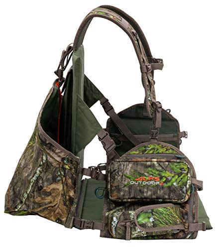 Camo Turkey Vest with Removable Flip Down Seat U791612