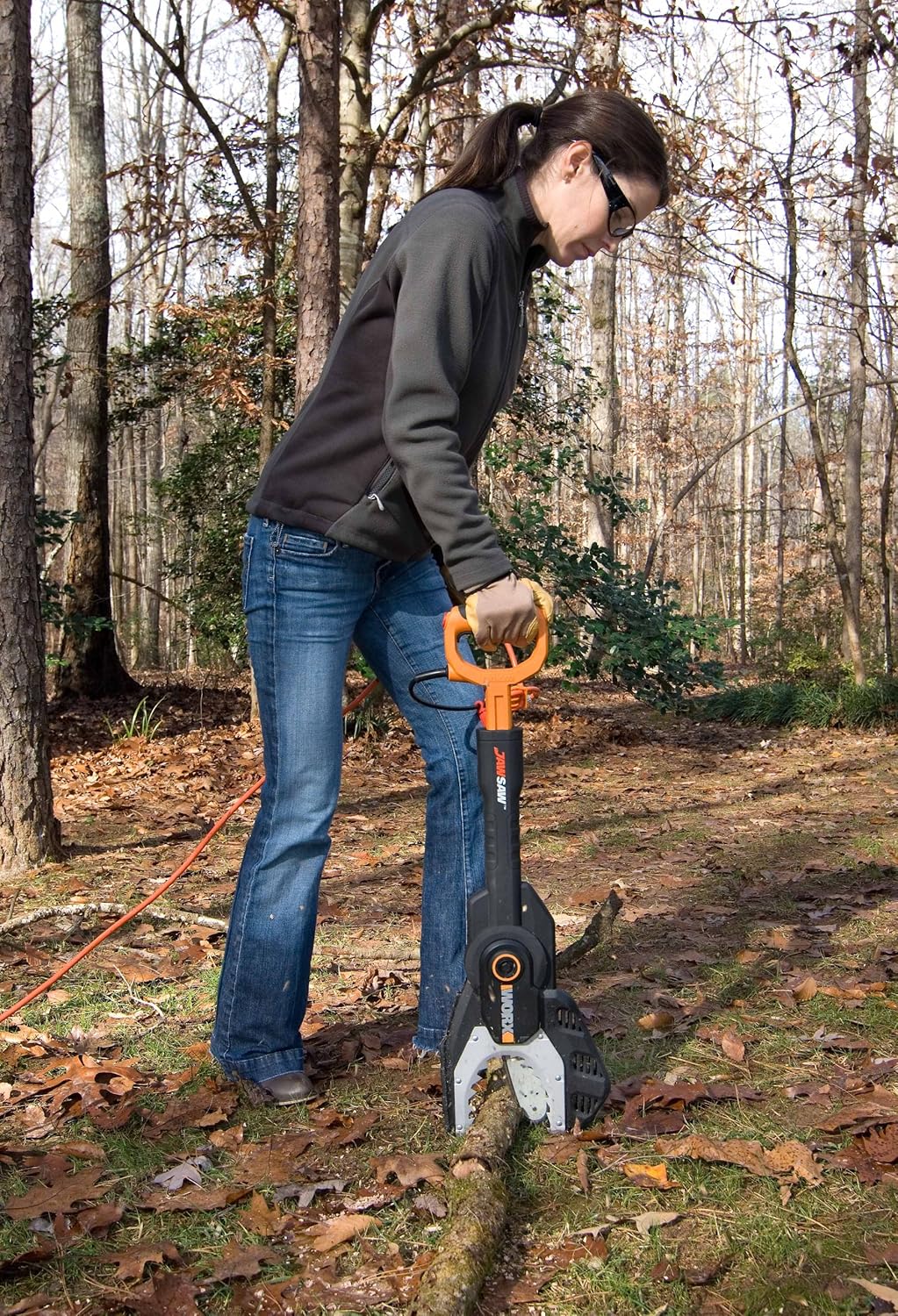 5 Amp Electric Chainsaw F7654