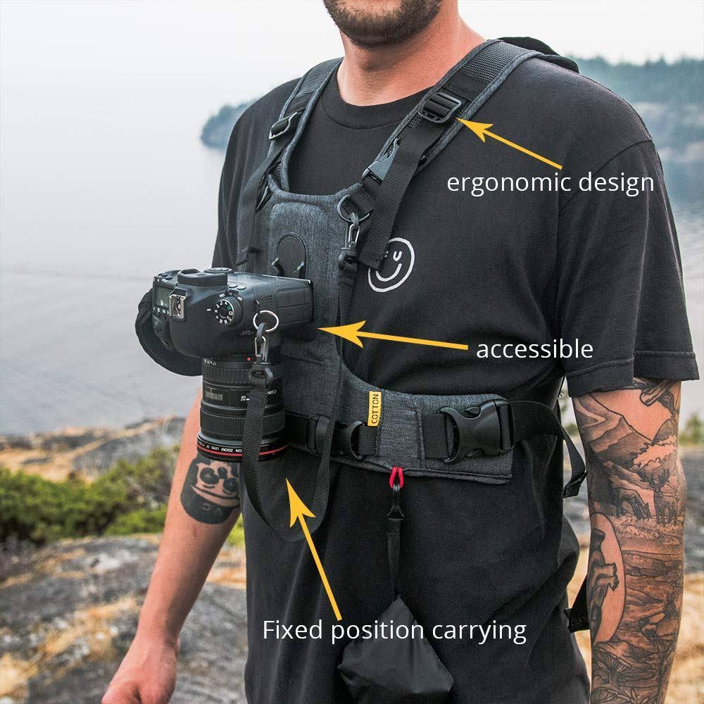 Grey Camera Harness System T71283