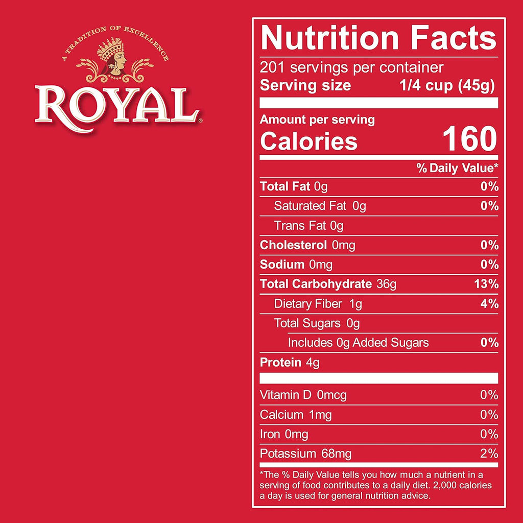 20 Lb Bag Rice C326