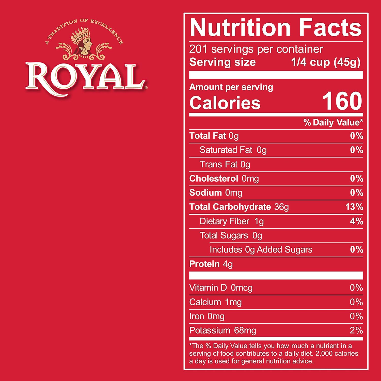20 Lb Bag Rice C326