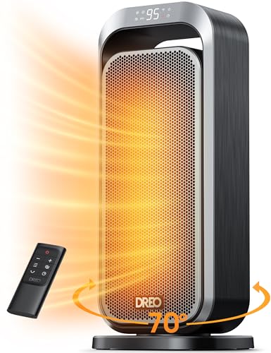 1500W PTC Ceramic Space Heater with Digital Thermostat B719687