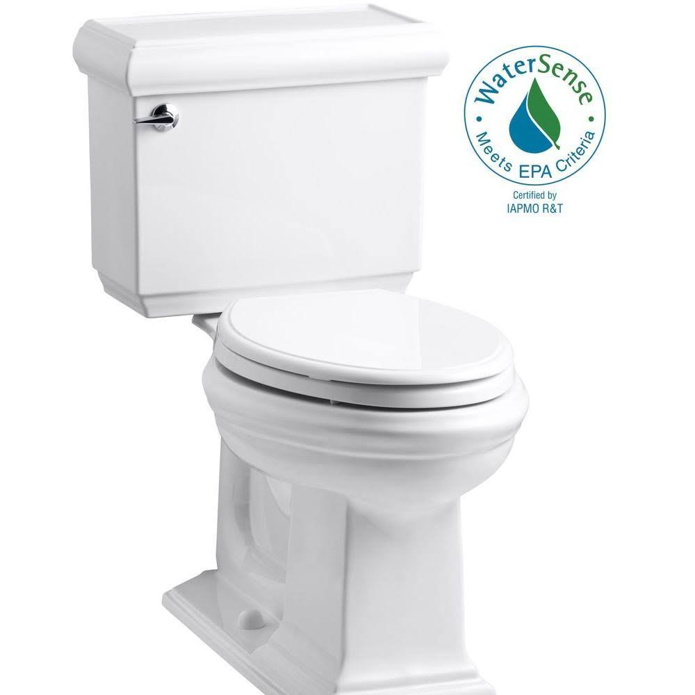 Two-Piece Elongated 1.28 GPF Toilet A532