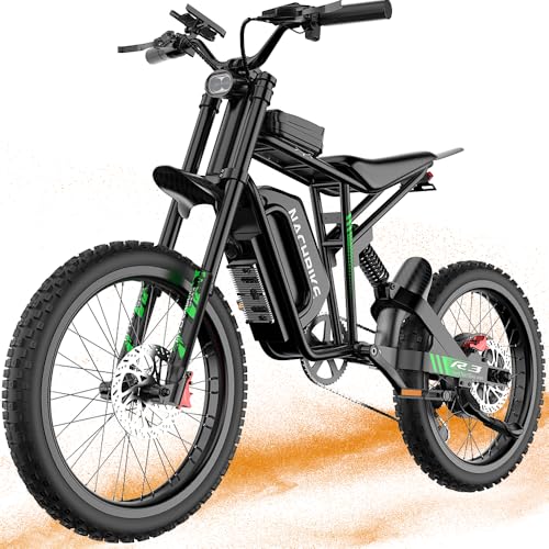 60V 25Ah Removable Battery Electric Dirt Bike with Full Suspension C663032