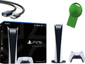 PS5 Digital Edition Gaming Console with 1 Wireless Controller H4508