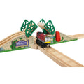 Wooden Railway Drawbridge B7002