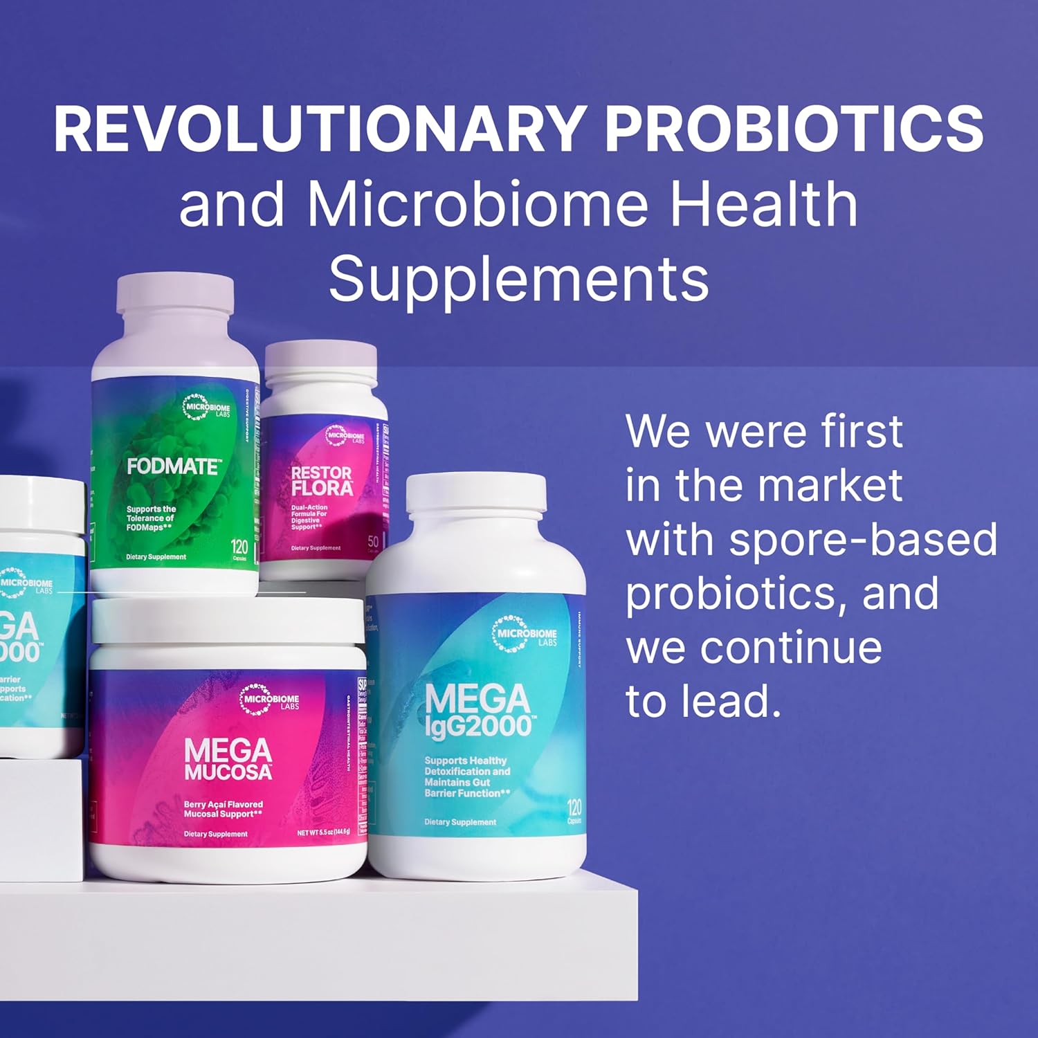 60 Probiotics Capsules O1291