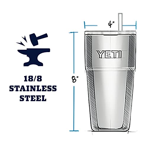26 oz Vacuum Insulated Stainless Steel Straw Cup U2070