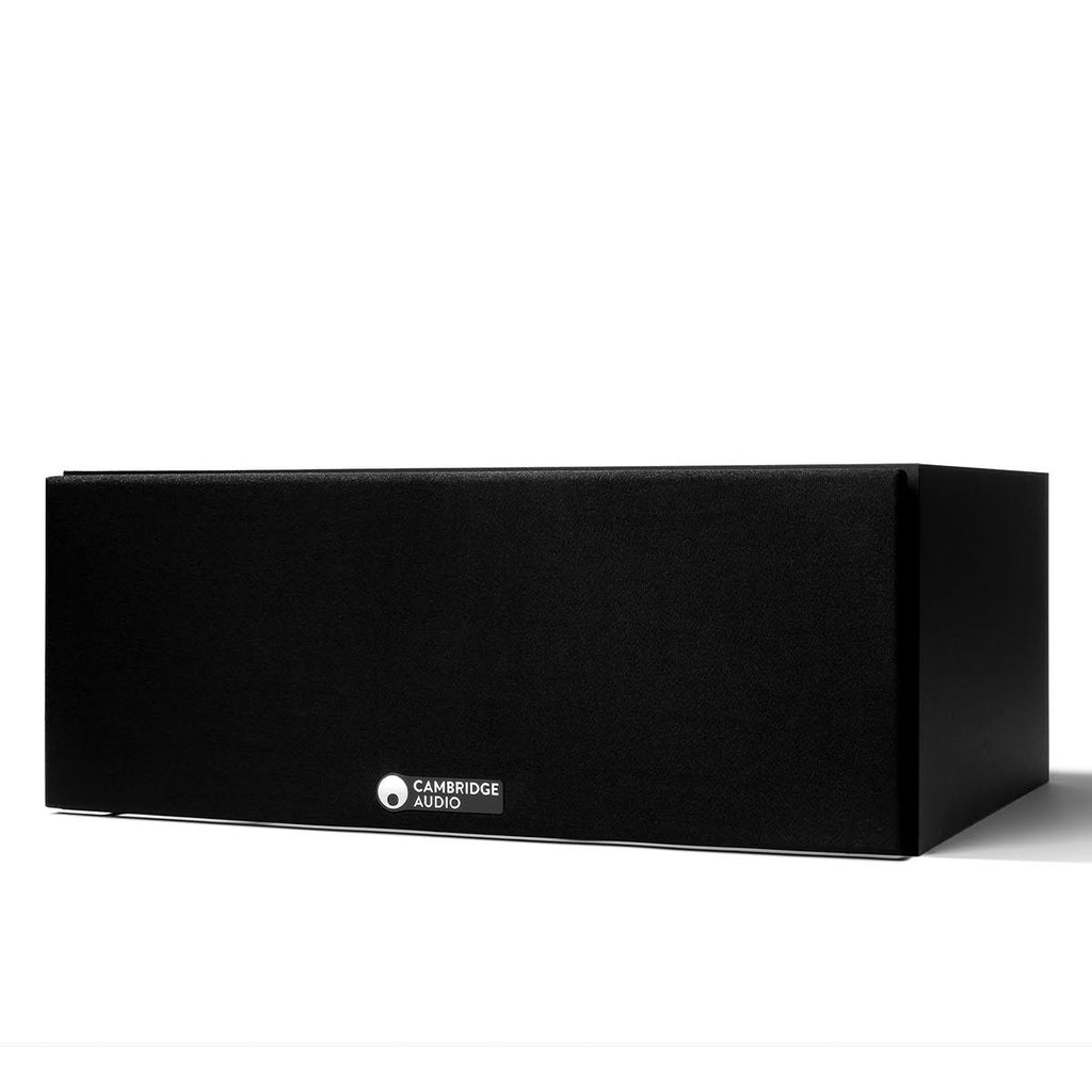 Matte Black Center Channel Speaker M8829
