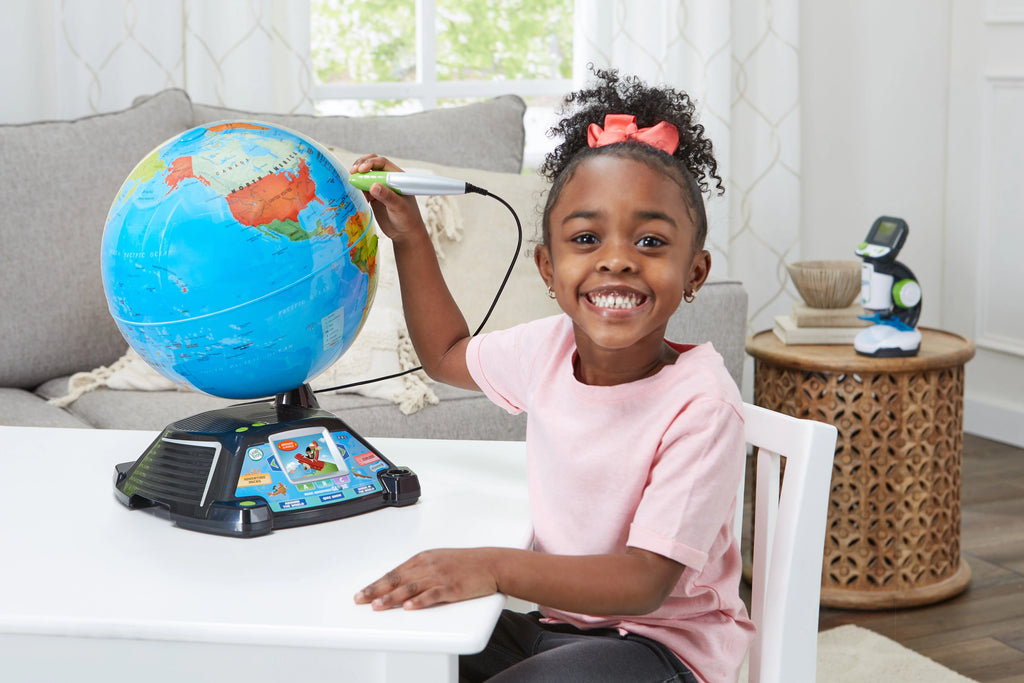 Interactive Globe With 5+ Hours of BBC Video K1070