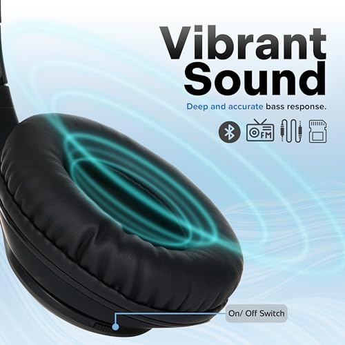 Bluetooth Over Ear Wireless Headphones U783541