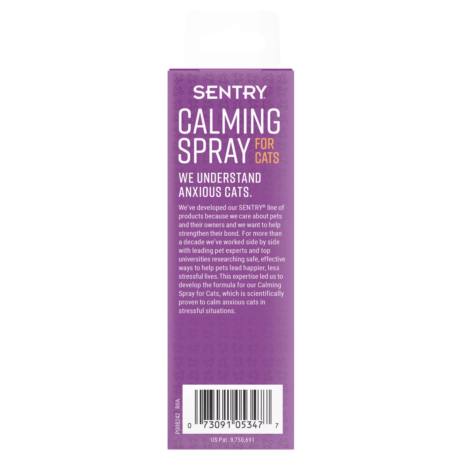 1.62 fl oz Calming Spray for Cats R6859