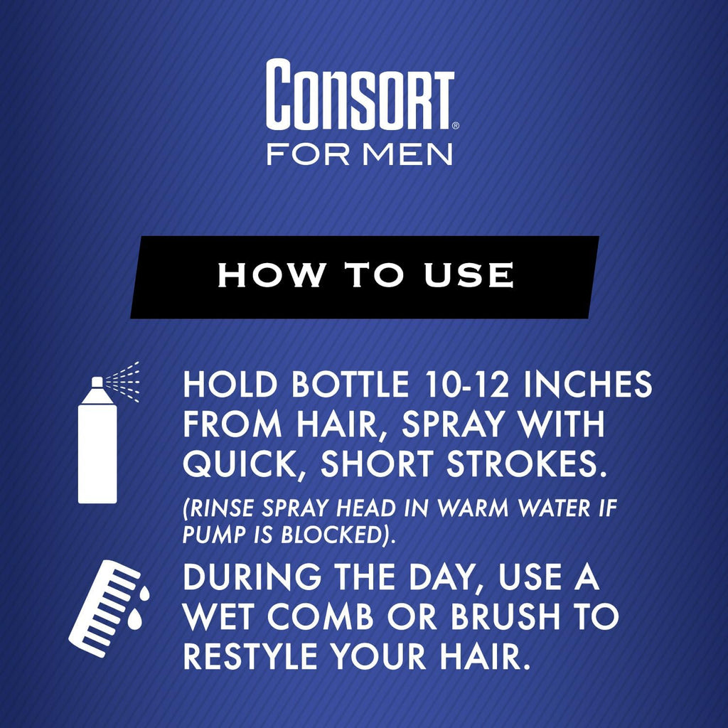 Extra Hold Unscented Non-Aerosol Hair Spray 8 fl oz E2168
