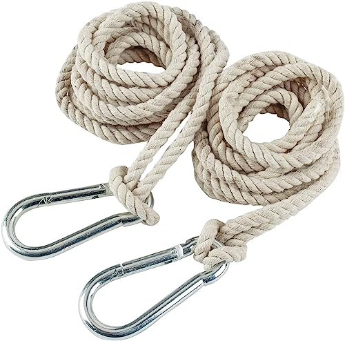 13 FT Heavy Duty Hanging Straps with Carabiner Hooks M2779