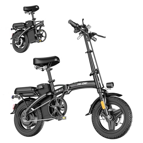14" 400W 48V12AH Folding Electric Bike F19885