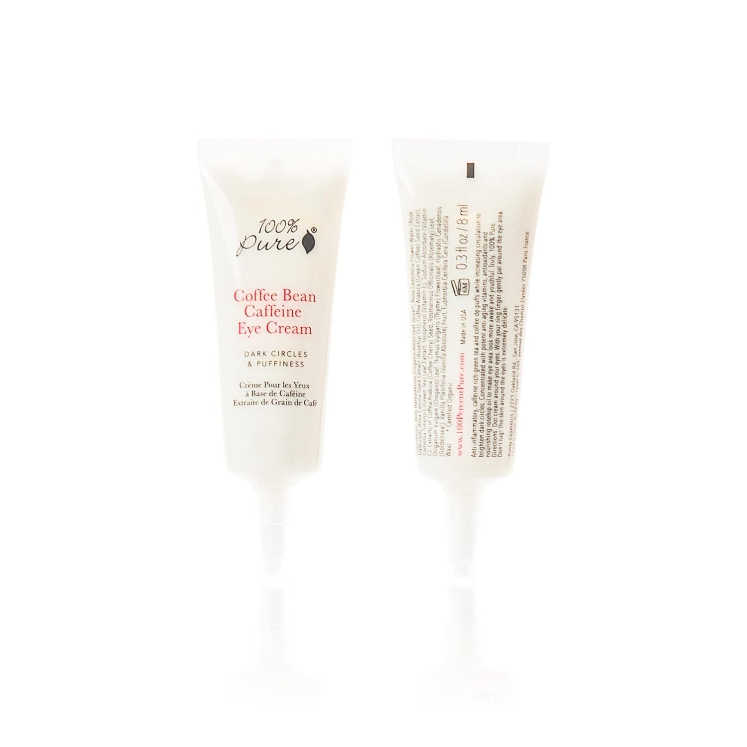 Coffee Bean Caffeine Eye Cream .3 oz H69815