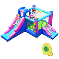 Inflatable Bounce Castle with Dual Slides K65511